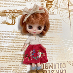 プチブライス アウトフィットドール服　