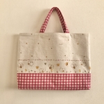 yさまオーダー品　ミツバチのレッスンバック