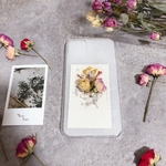 GW限定値下げ中！黄色のミニ薔薇ブーケiPhoneケース