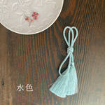 【組み紐】水色