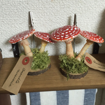 きのこのメモスタンド