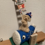 h様ご予約品⭐︎うちの子ちゃん五月人形