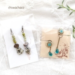 egucciさまオーダー品✨＊マスクチャーム/マスクアクセサリー/マスクフック/マスク       
