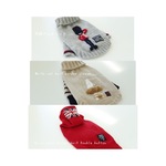km＊様専用お買い物ページ  Union Jack Parker knit Double button red、White cap knit border sleeve 、兵隊さんのニット