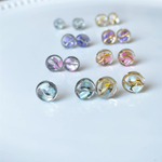 小粒シェルピアス（2way変更可）