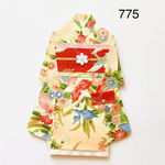 着物のポチ袋775 QUOカードサイズ　m8様専用
