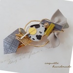 2021春バレッタ～cow
