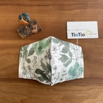 リバティ マスク イルマのインナーマスク tiotio  ふんわり マスク