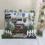 白いガーデン🌷🌿🍃