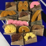 フェルト細工  ドーナツ№1  青セット