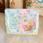  シャカシャカ移動ポケット♡ラミネート加工フタ