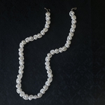 #16 perl glasses & mask chain