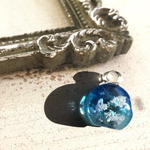 レジンの空の香水瓶メモスタンド