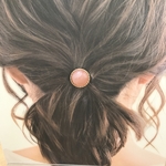 小さなポニーフック🌸さくらピンク✨春✨大人可愛い✨シンプル✨