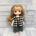 ☆MMC1305☆ミキちゃんマキちゃん用洋服、 ネックレスセット