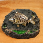 さかな箸置タイプ用展示台（大）・陶芸作品（陶 さかな）