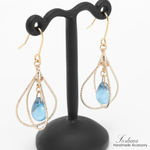 Rainy Drops(489) ピアス/イヤリング/ノンホールピアス/樹脂ピアス