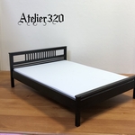 nekomaisaku様専用　ベッドAタイプ30cm ダブルサイズ　ミニチュア家具 ドールハウス