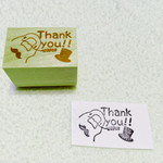 入荷!!【文鳥ハンコ】Thank you!!