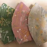 再販！春の刺繍マスク L L３色SET