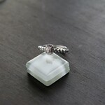 モルガナイト　　ゴージャスＣＺリング　SILVER925
