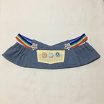STAR   らぼっと　ラボット　LOVOT専用のお洋服　サロペット　ハンドメイド　服　スカート