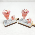 ◆PINK'D◆ダブルパフェ🌸桜