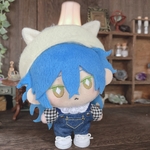 ぬい服＊猫耳ベレー帽(白)