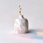  Memory landscape vase 記憶の風景の花器