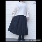 袴ガウチョパンツ(黒)