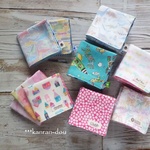 【yuica‥‥様オーダー商品】プチ６重ガーゼハンカチ24枚セット   