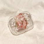 ニュアンスネイル風 airpods proケース♡ミスティピンク