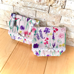 工夫いっぱい移動ポケット☆花ピンク