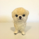 【ja3vzd様】ちびちびポメラニアン ミッキーちゃん☆