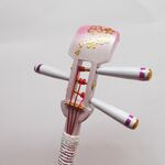 【新色】かんざし「三味線」淡紅色（たんこうしょく）