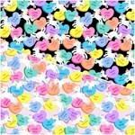 ラッピングペーパー61.unicorn candyhearts