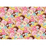 ラッピングペーパー64.doughnuts animal