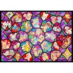 ラッピングペーパー78.shiny glass party