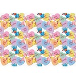ラッピングペーパー79.candyhearts animal