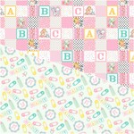 ラッピングペーパー87.sweet baby②