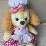 再販 クッキーアン♡エプロン付ワンピース