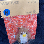 すずめ　スズメ　鎹雀　雀　チュン太郎　ハンドメイド　ストラップ　キーホルダー