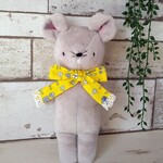 レモン色リボン　ねずみちゃん