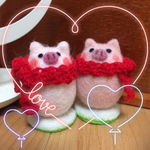 ラブラぶー 冬ぶたカップル