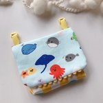 yさまオーダー☆tetieの海の生き物移動ポケット☆男の子 ☆入園☆お魚