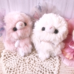 ★あみぐるみ★うさぎちゃん2こ