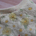 【3S】ワンダフク☆ドッグウエア～マーガレット白