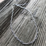 silver925チェーンモチーフネックレス 