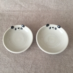 パンダさん小皿🐼