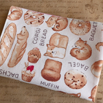 ランチョンマット　25×35　犬パン